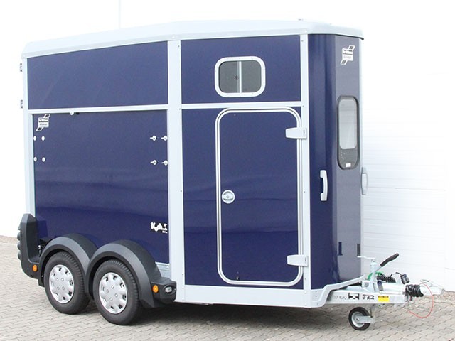 Ifor Williams Pferdeanhänger HB506-Sattelkammer-blau-Neu – Bild 2