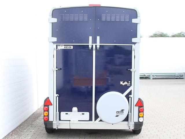 Ifor Williams Pferdeanhänger HB506-Sattelkammer-blau-Neu – Bild 5