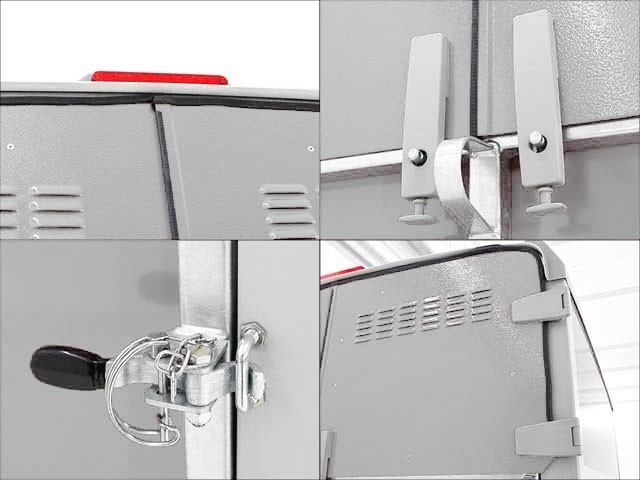 Ifor Williams Pferdeanhänger HB506-Sattelkammer-Silber-Neu – Bild 11