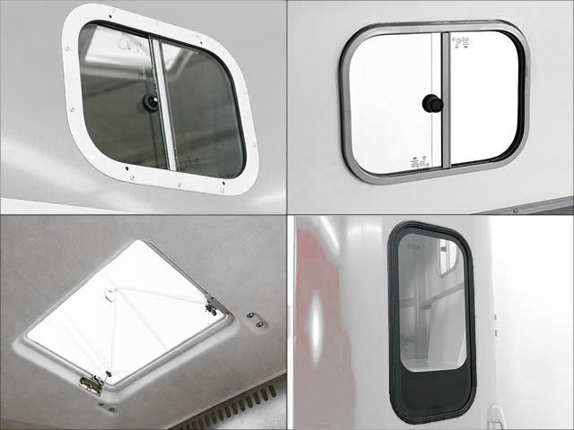 Ifor Williams Pferdeanhänger HB506-Sattelkammer-Silber-Neu – Bild 13