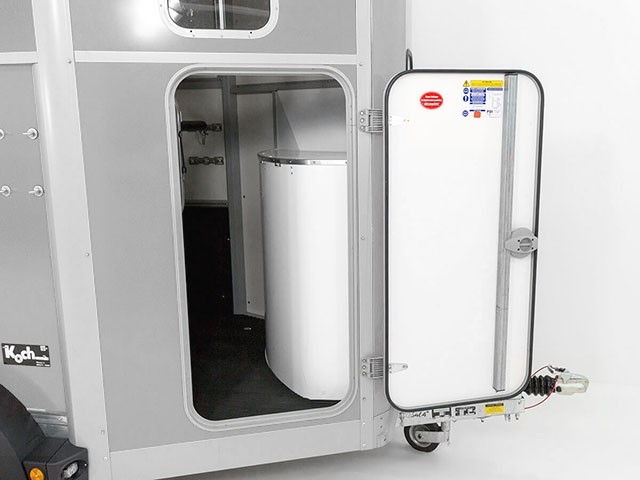 Ifor Williams Pferdeanhänger HB506-Sattelkammer-Silber-Neu – Bild 7