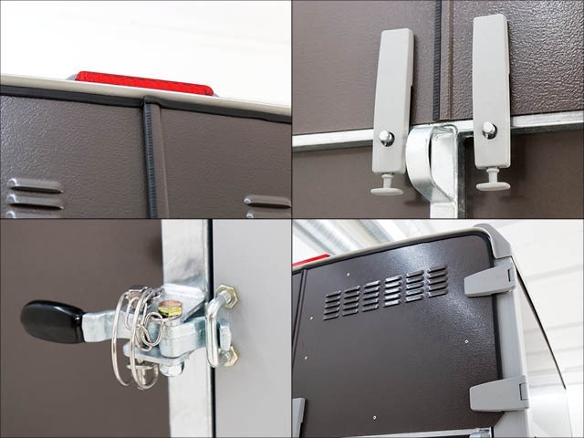 Ifor Williams Pferdeanhänger HB506-Sattelkammer-anthrazit-Neu – Bild 11