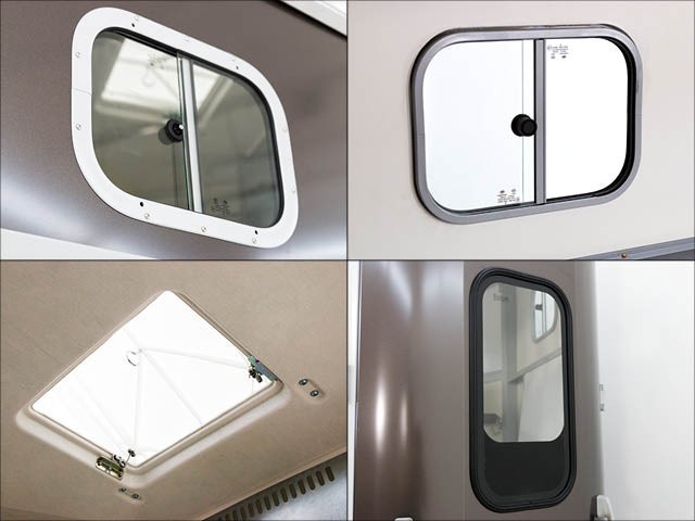 Ifor Williams Pferdeanhänger HB506-Sattelkammer-anthrazit-Neu – Bild 13