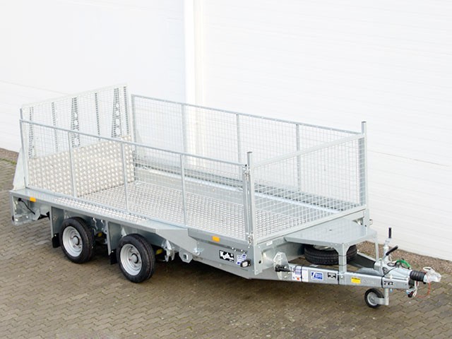 Ifor Williams GX125 157×366 3,5t-Rampe-Gitter-Neu – Bild 5