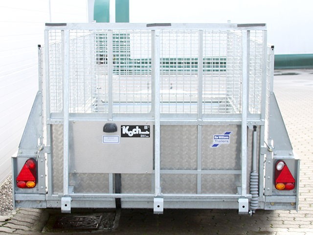 Ifor Williams GX125 157×366 3,5t-Rampe-Gitter-Neu – Bild 6