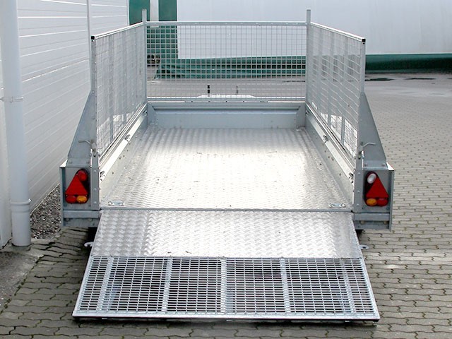 Ifor Williams GX125 157×366 3,5t-Rampe-Gitter-Neu – Bild 7