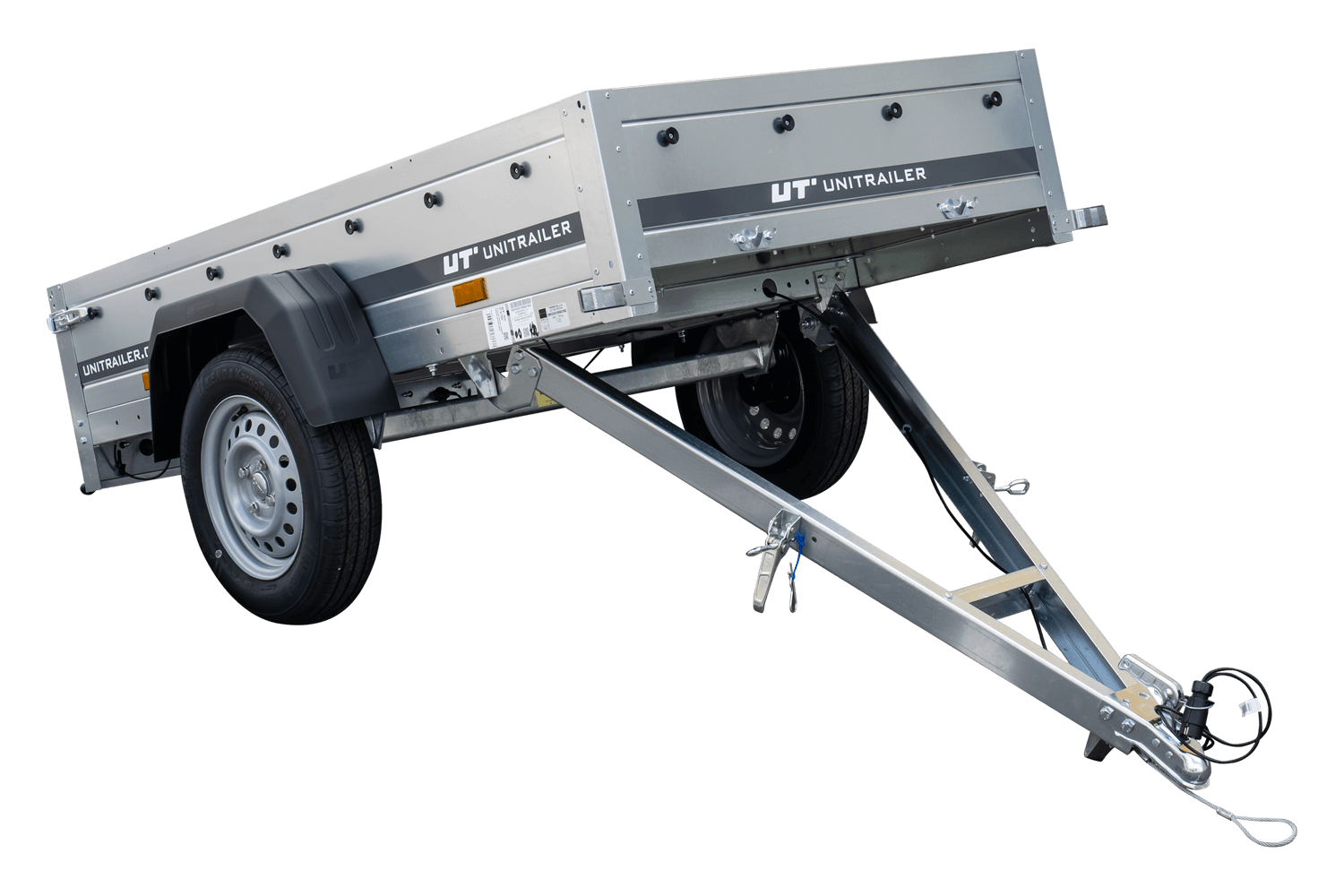 Anhänger klappbar Garden Trailer 200 KIPP 200×106 cm 750 kg-Neu