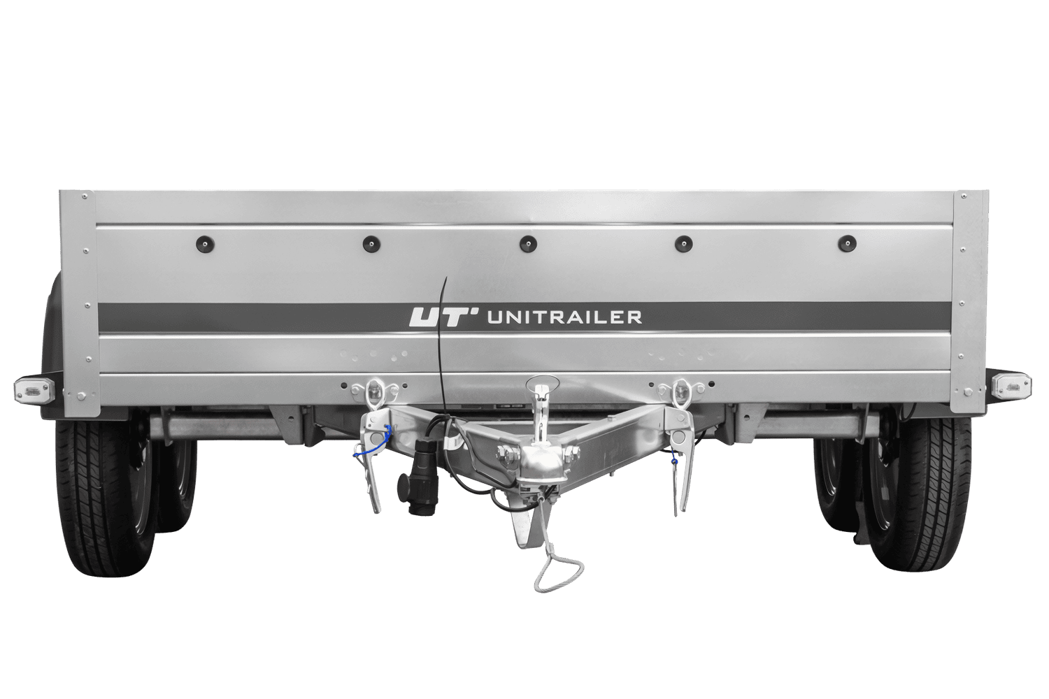Zweiachsanhänger 264×150 Unitrailer Garden Trailer 265/2 KIPP-Neu – Bild 5