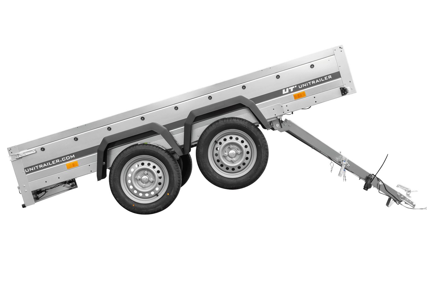 Zweiachsanhänger 264×150 Unitrailer Garden Trailer 265/2 KIPP-Neu – Bild 6